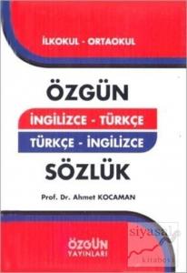 İngilizce - Türkçe Türkçe - İngilizce Sözlük (Ciltli)
