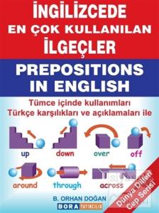 İngilizcede En Çok Kullanılan İlgeçler