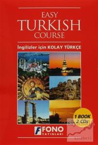 İngilizler için Kolay Türkçe (Easy Turkish Course) (1 kitap + 2 CD)