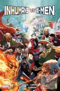 Inhumans vs X-Men