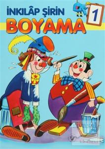 İnkılap Şirin Boyama 1