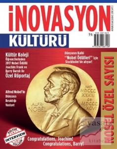 İnovasyon Kültürü Dergisi Sayı: 3 Aralık 2017