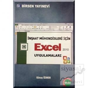 İnşaat Mühendisleri İçin Excel Uygulamaları