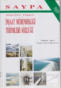 İnşaat Mühendisliği Terimleri Sözlüğü İngilizce-Türkçe (Ciltli)