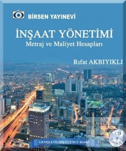 İnşaat Yönetimi Metraj ve Maliyet Hesapları