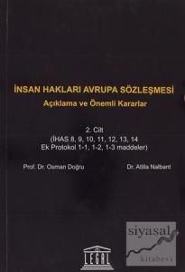 İnsan Hakları Avrupa Sözleşmesi 2. Cilt