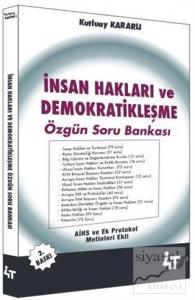 İnsan Hakları ve Demokratikleşme Özgün Soru Bankası