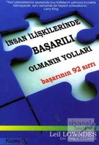İnsan İlişkilerinde Başarılı Olmanın Yolları Başarının 92 Sırrı