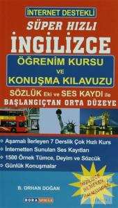 İnternet Destekli Süper Hızlı İngilizce Öğrenim Kursu ve Konuşma Kılavuzu