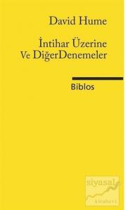 İntihar Üzerine ve Diğer Denemeler