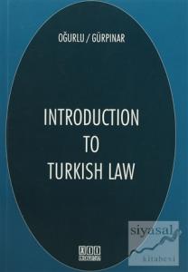 Introduction To Turkish Law
