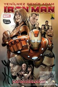İron Man - Yenilmez Demir Adam Cilt: 7  Canavarlarım