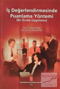 İş Değerlendirmesinde Puanlama Yöntemi