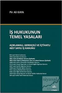 İş Hukukunun Temel Yasaları