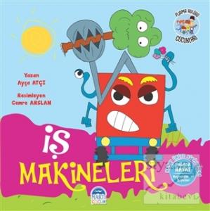 İş Makineleri - Pijama Kulübü Çocukları