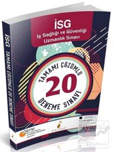İş Sağlığı ve Güvenliği Uzmanlık Sınavı Tamamı Çözümlü 20 Deneme Sınavı