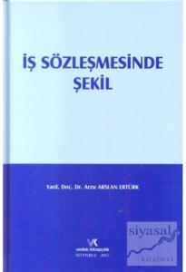İş Sözleşmesinde Şekil (Ciltli)