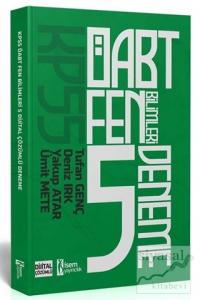 İsem 2021 KPSS ÖABT Fen Bilimleri Öğretmenliği Tamamı Dijital Çözümlü 5 Deneme
