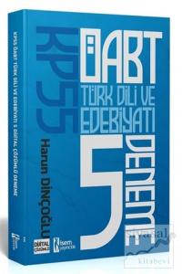 İsem 2021 KPSS ÖABT Türk Dili ve Edebiyatı Öğretmenliği Tamamı Çözümlü 5 Deneme