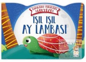 Işıl Işıl Ay Lambası - Kıpırtılı Pırıltılı Gökyüzü (Ciltli)