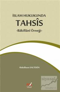 İslam Hukukunda Tahsis