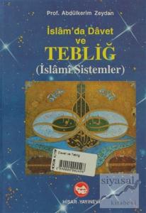 İslam'da Davet ve Tebliğ - İslami Sistemler (Ciltli)
