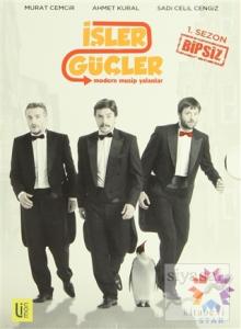 İşler Güçler 1. Sezon - Bipsiz (7DVD'lik Set + Ekstralar) İşler Güçler 1. Sezon - Bipsiz (7DVD'lik Set + Ekstralar)