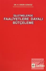 İşletmelerde Faaliyetlere Dayalı Bütçeleme