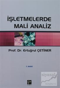 İşletmelerde Mali Analiz