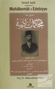 İsmail Safa: Muhakemat-ı Edebiyye