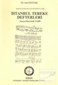 İstanbul Tereke Defterleri