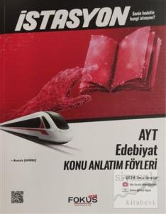 İstasyon AYT Edebiyat Konu Anlatım Föyleri
