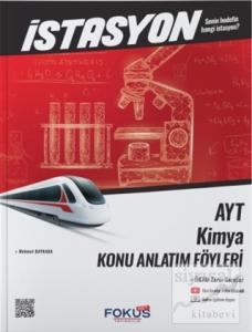 İstasyon AYT Kimya Konu Anlatım Föyleri