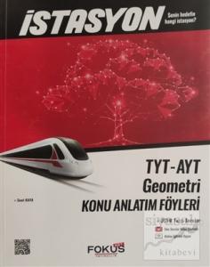İstasyon TYT-AYT Geometri Konu Anlatım Föyleri