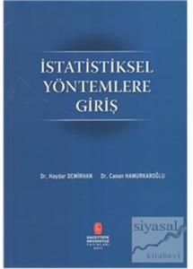 İstatiksel Yöntemlere Giriş