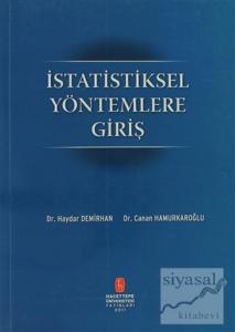 İstatistiksel Yöntemlere Giriş