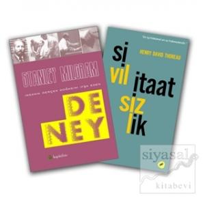 İtaat Deneyi ve İtaatsizlik Seti (2 Kitap Takım)