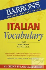 Italian Vocabulary