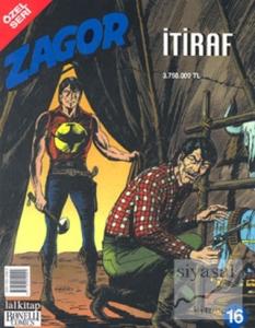 İtiraf - Zagor Özel Seri Sayı 16