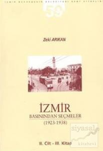 İzmir Basınından Seçmeler 1923-1938 (2. Cilt 3. Kitap)