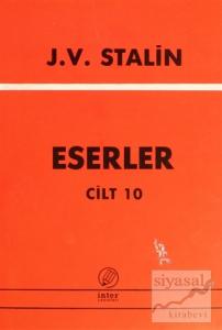 J. V. Stalin Eserler Cilt 10