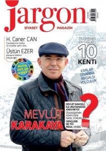 Jargon Siyaset Dergisi Sayı: 8 Ocak 2019