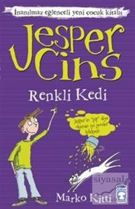 Jasper Cins - Renkli Kedi