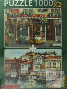 Jolly Friar / Göksu 2 Puzzle (2 X 1000 Parça)