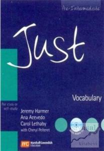 Just Vocabulary Pre-Intermediate + CD