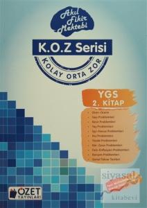 K.O.Z Serisi YGS Matematik 2. Kitap