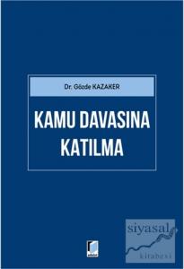 Kamu Davasına Katılma