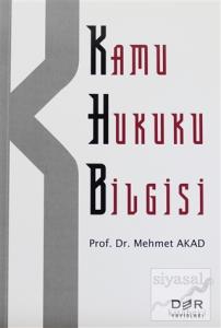 Kamu Hukuku Bilgisi