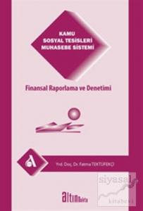 Kamu Sosyal Tesisleri Muhasebe Sistemi Finansal Raporlama ve Denetimi