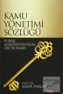 Kamu Yönetimi Sözlüğü (Ciltli)